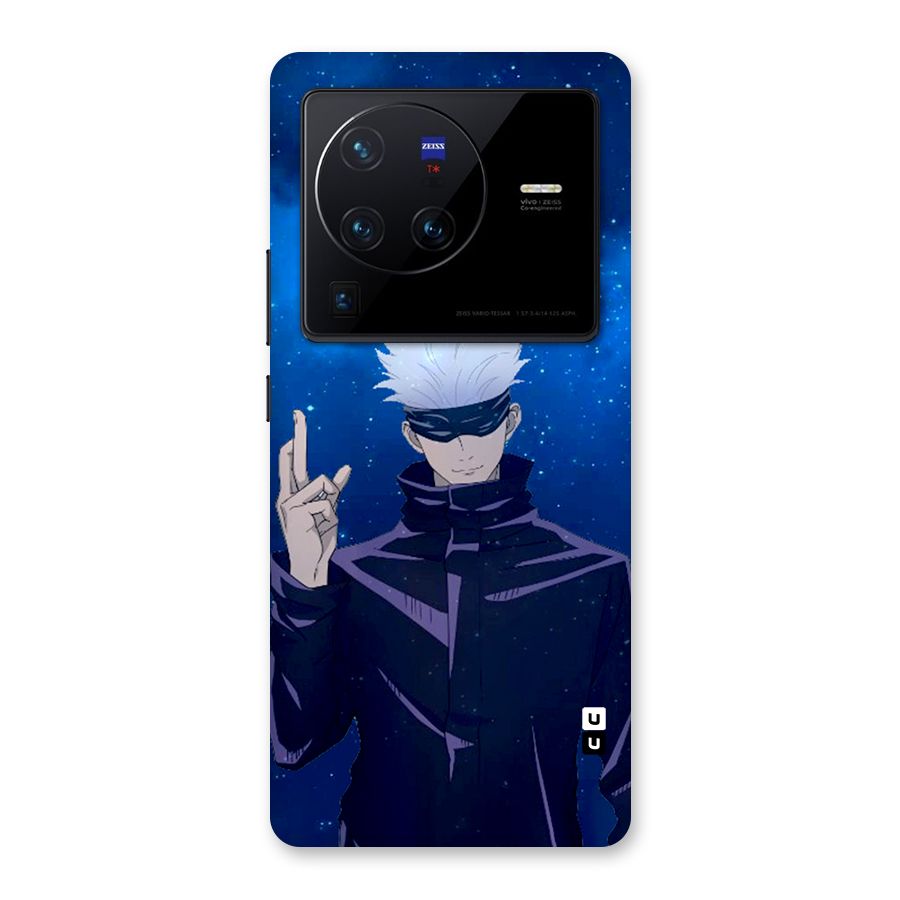 Gojo Winner Back Case for Vivo X80 Pro