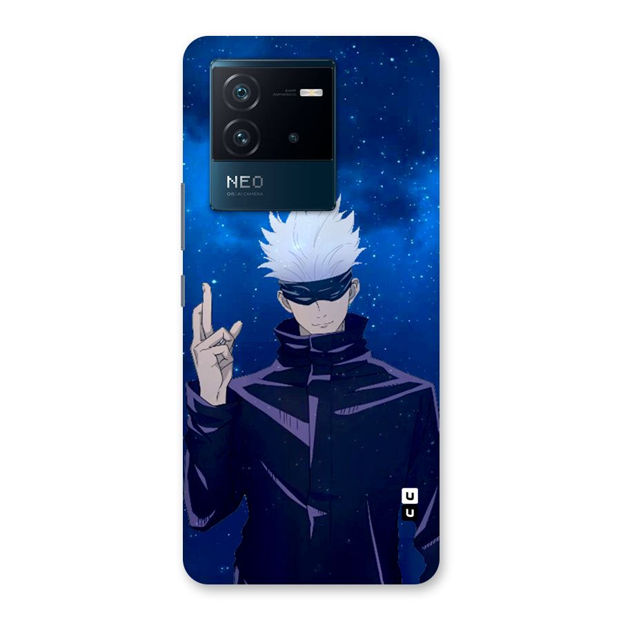 Gojo Winner Back Case for Vivo iQOO Neo 6 5G