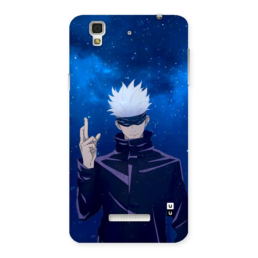 Gojo Winner Back Case for Yureka