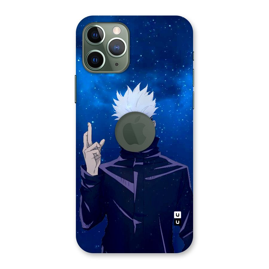 Gojo Winner Back Case for iPhone 11 Pro Logo Cut