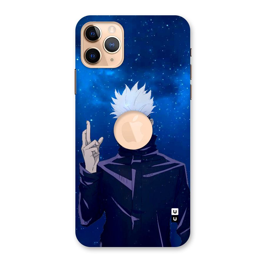 Gojo Winner Back Case for iPhone 11 Pro Max Logo Cut