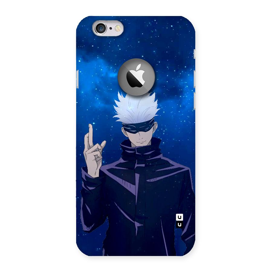 Gojo Winner Back Case for iPhone 6 Logo Cut