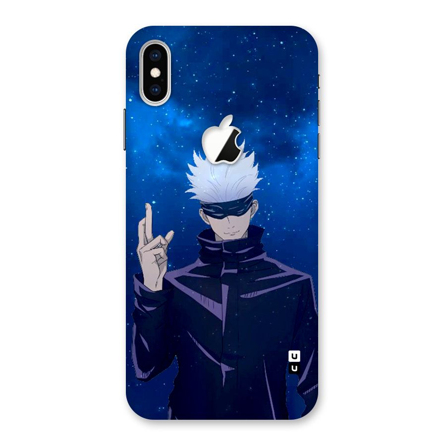 Gojo Winner Back Case for iPhone XS Max Apple Cut