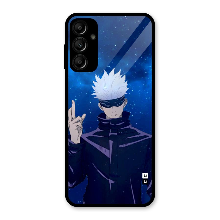Gojo Winner Glass Back Case for Galaxy A14 5G