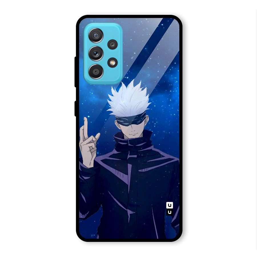 Gojo Winner Glass Back Case for Galaxy A52