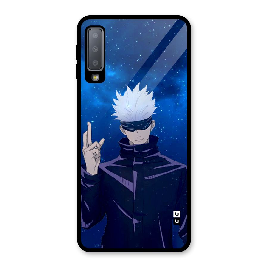 Gojo Winner Glass Back Case for Galaxy A7 (2018)