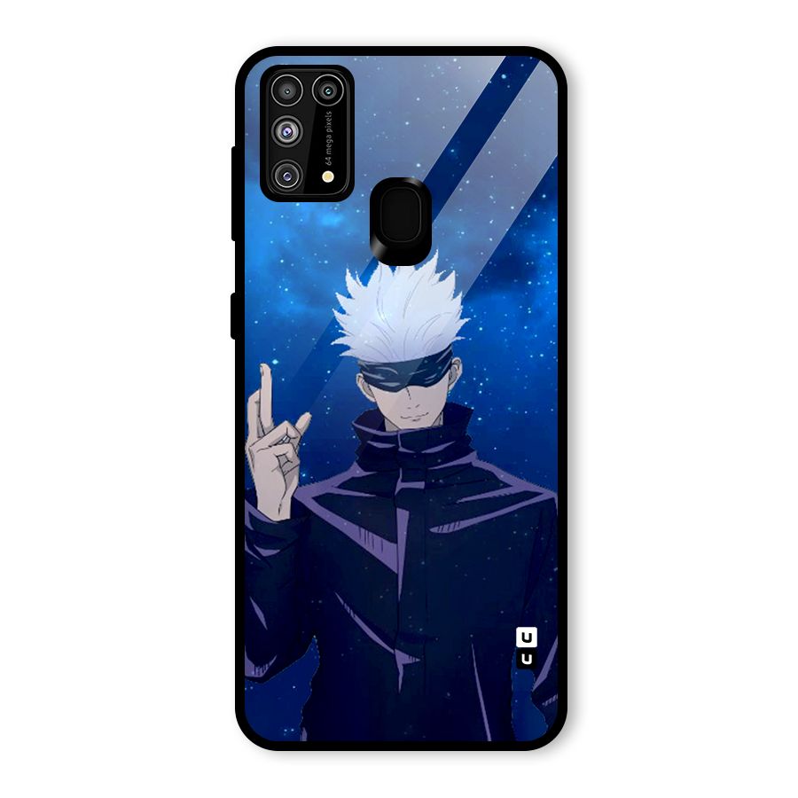 Gojo Winner Glass Back Case for Galaxy F41