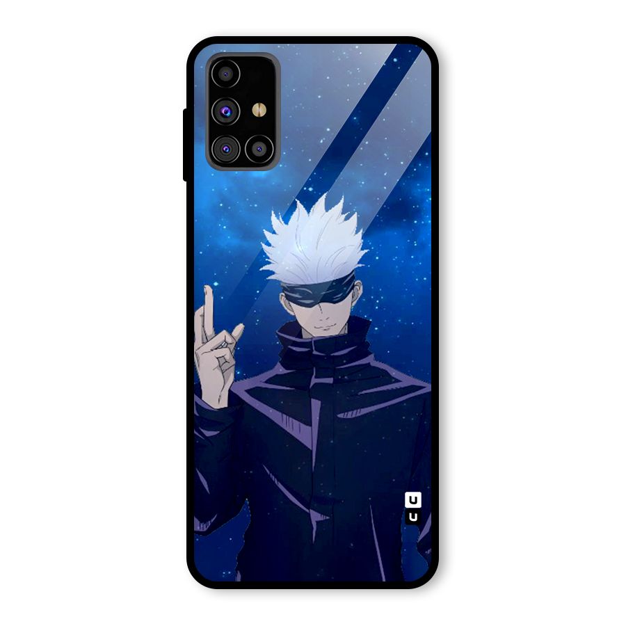 Gojo Winner Glass Back Case for Galaxy M31s