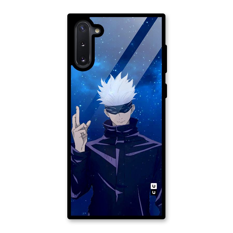 Gojo Winner Glass Back Case for Galaxy Note 10