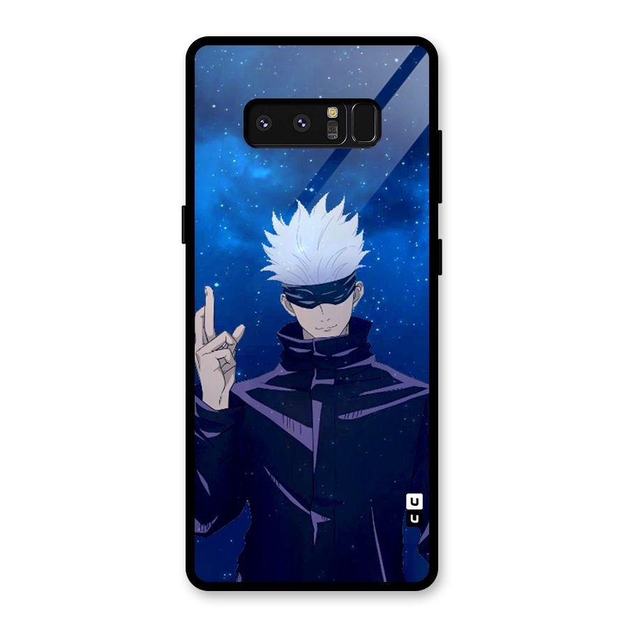 Gojo Winner Glass Back Case for Galaxy Note 8
