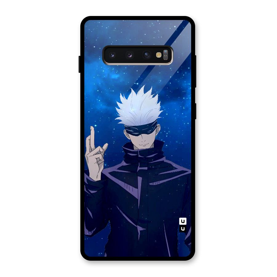 Gojo Winner Glass Back Case for Galaxy S10 Plus