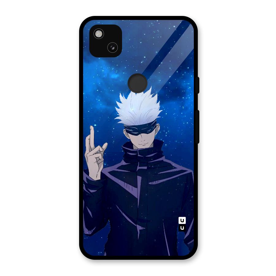 Gojo Winner Glass Back Case for Google Pixel 4a