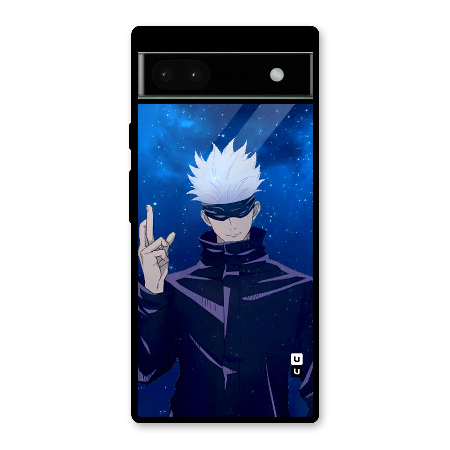 Gojo Winner Glass Back Case for Google Pixel 6a