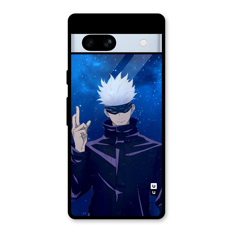 Gojo Winner Glass Back Case for Google Pixel 7a