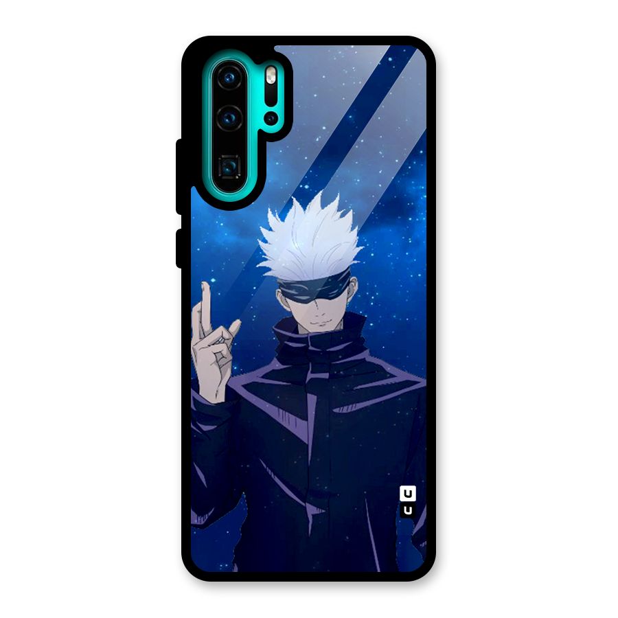 Gojo Winner Glass Back Case for Huawei P30 Pro