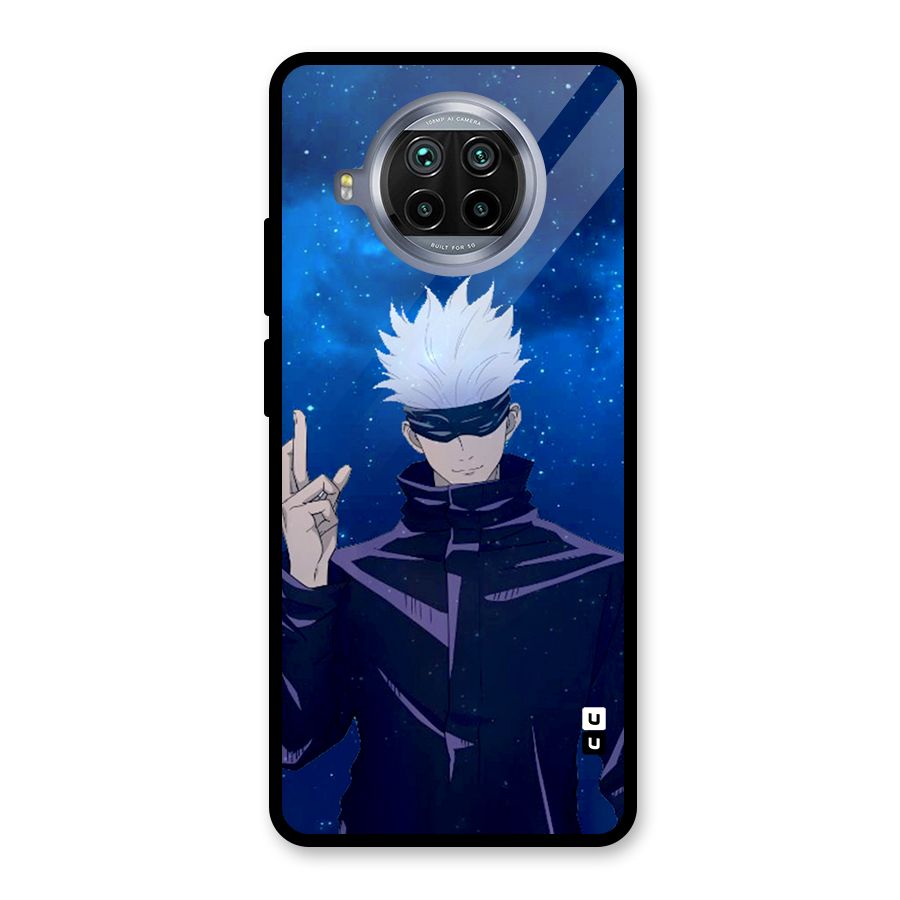 Gojo Winner Glass Back Case for Mi 10i