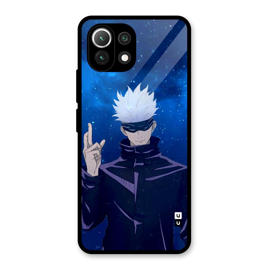 Gojo Winner Glass Back Case for Mi 11 Lite