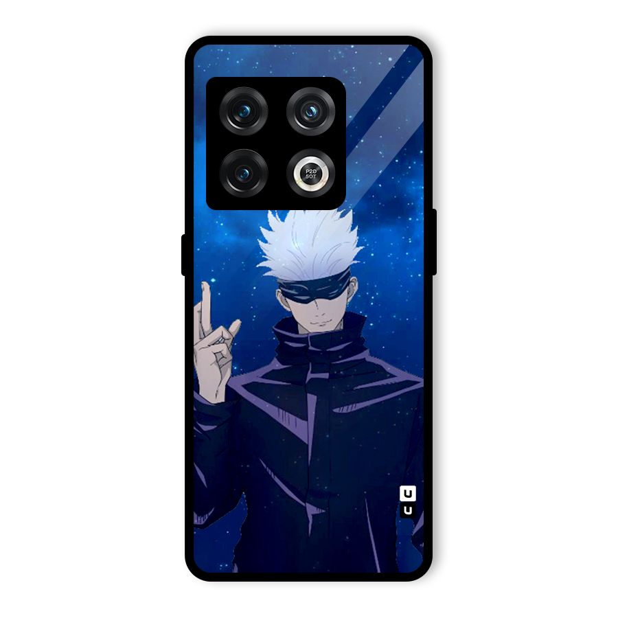Gojo Winner Glass Back Case for OnePlus 10 Pro 5G