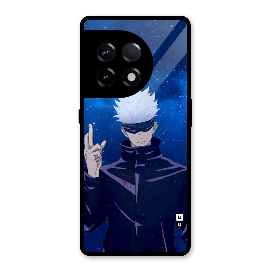 Gojo Winner Glass Back Case for OnePlus 11R