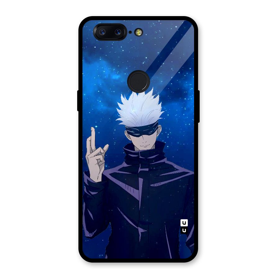 Gojo Winner Glass Back Case for OnePlus 5T