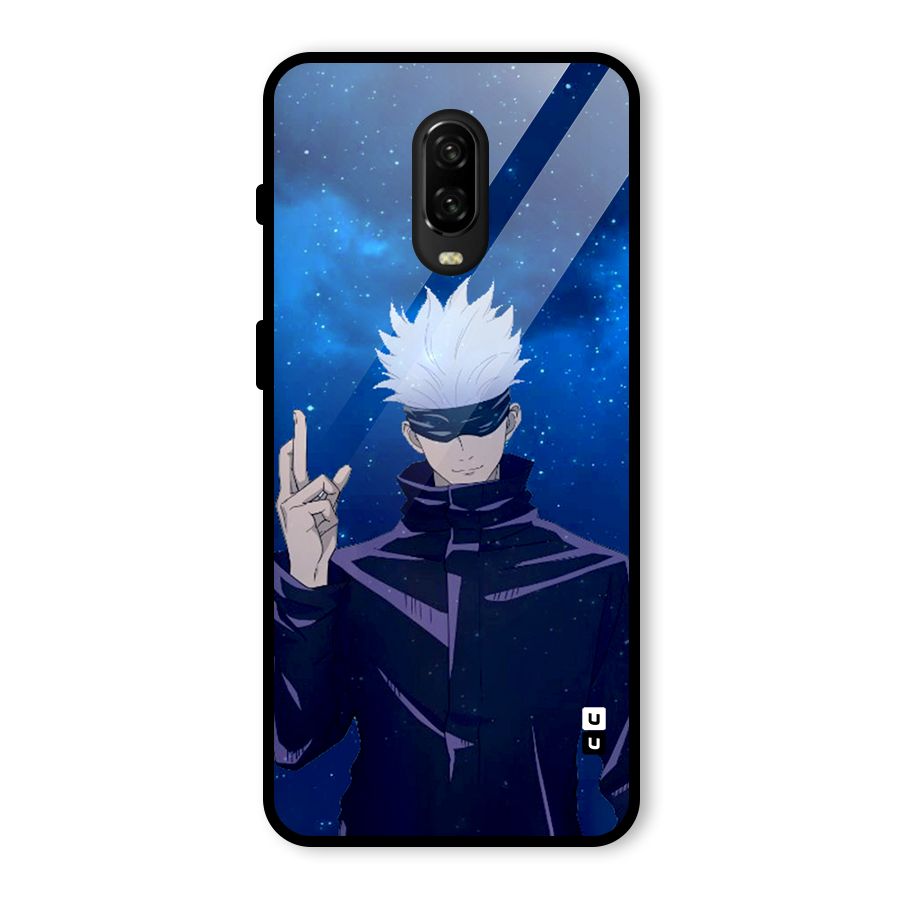 Gojo Winner Glass Back Case for OnePlus 6T