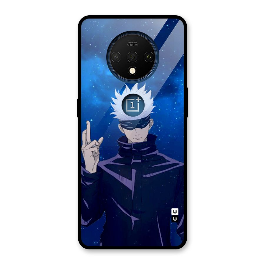 Gojo Winner Glass Back Case for OnePlus 7T