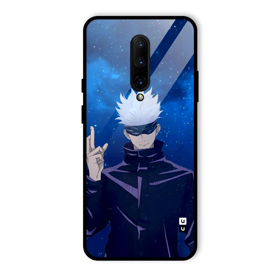 Gojo Winner Glass Back Case for OnePlus 7 Pro