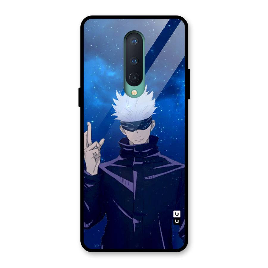 Gojo Winner Glass Back Case for OnePlus 8