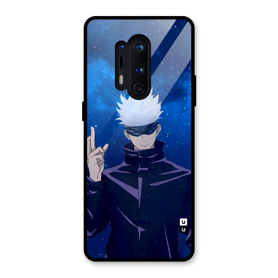 Gojo Winner Glass Back Case for OnePlus 8 Pro
