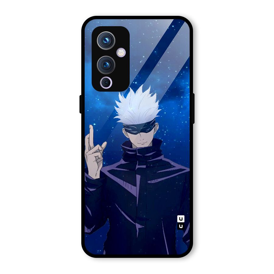 Gojo Winner Glass Back Case for OnePlus 9