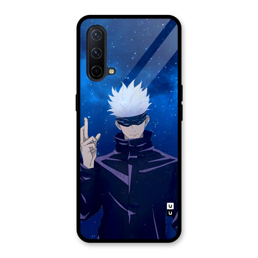 Gojo Winner Glass Back Case for OnePlus Nord CE 5G