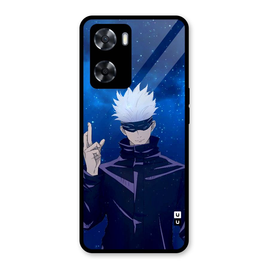 Gojo Winner Glass Back Case for OnePlus Nord N20 SE
