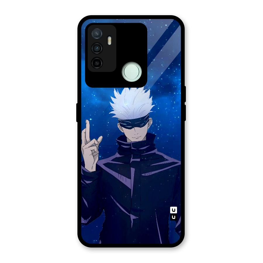 Gojo Winner Glass Back Case for Oppo A53