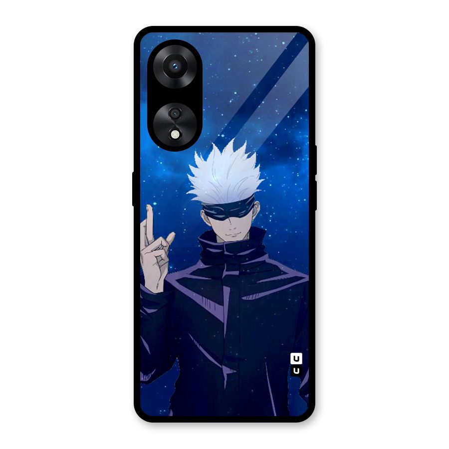 Gojo Winner Glass Back Case for Oppo A78