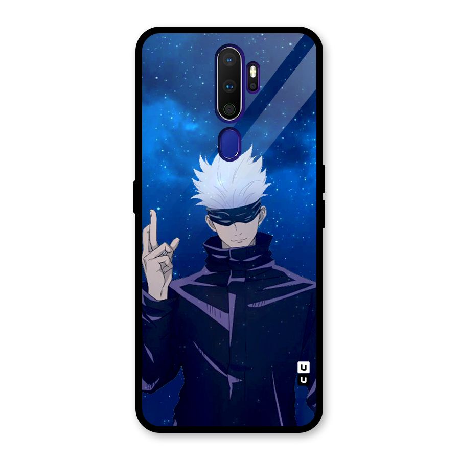 Gojo Winner Glass Back Case for Oppo A9 (2020)