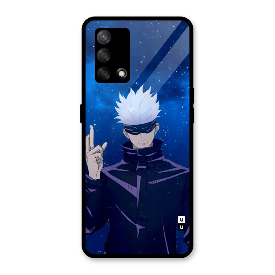 Gojo Winner Glass Back Case for Oppo F19