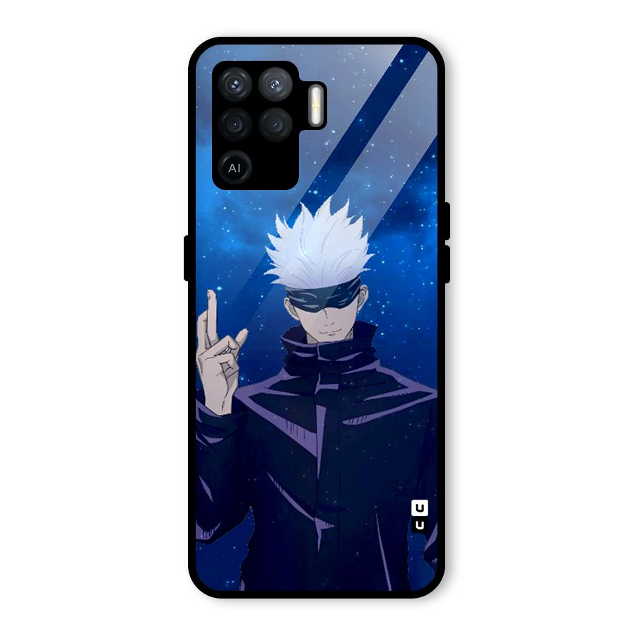 Gojo Winner Glass Back Case for Oppo F19 Pro