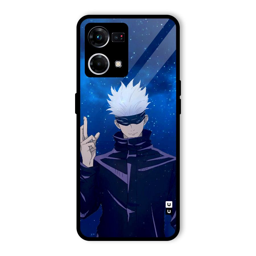 Gojo Winner Glass Back Case for Oppo F21 Pro 5G