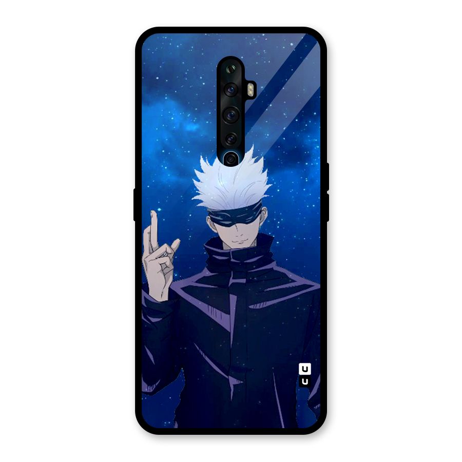 Gojo Winner Glass Back Case for Oppo Reno2 F