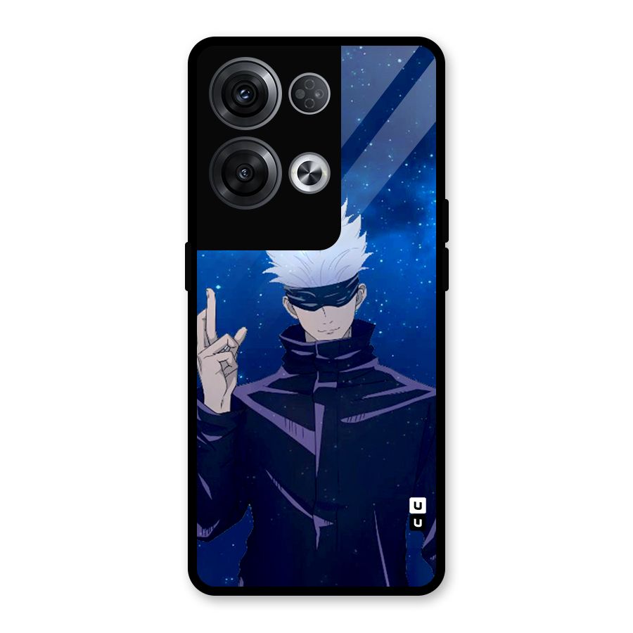 Gojo Winner Glass Back Case for Oppo Reno8 Pro 5G