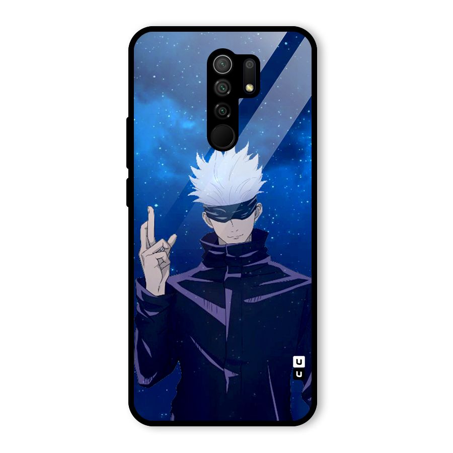 Gojo Winner Glass Back Case for Poco M2