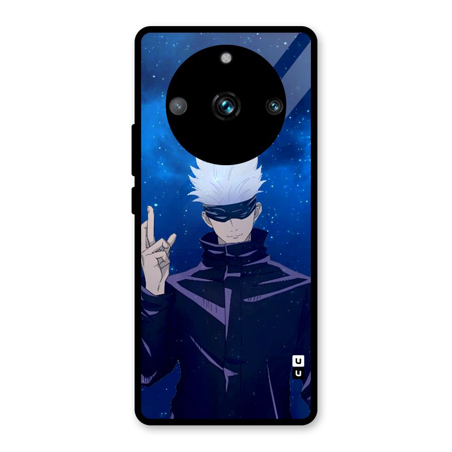 Gojo Winner Glass Back Case for Realme 11 Pro