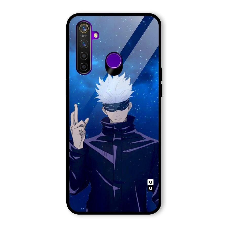 Gojo Winner Glass Back Case for Realme 5 Pro