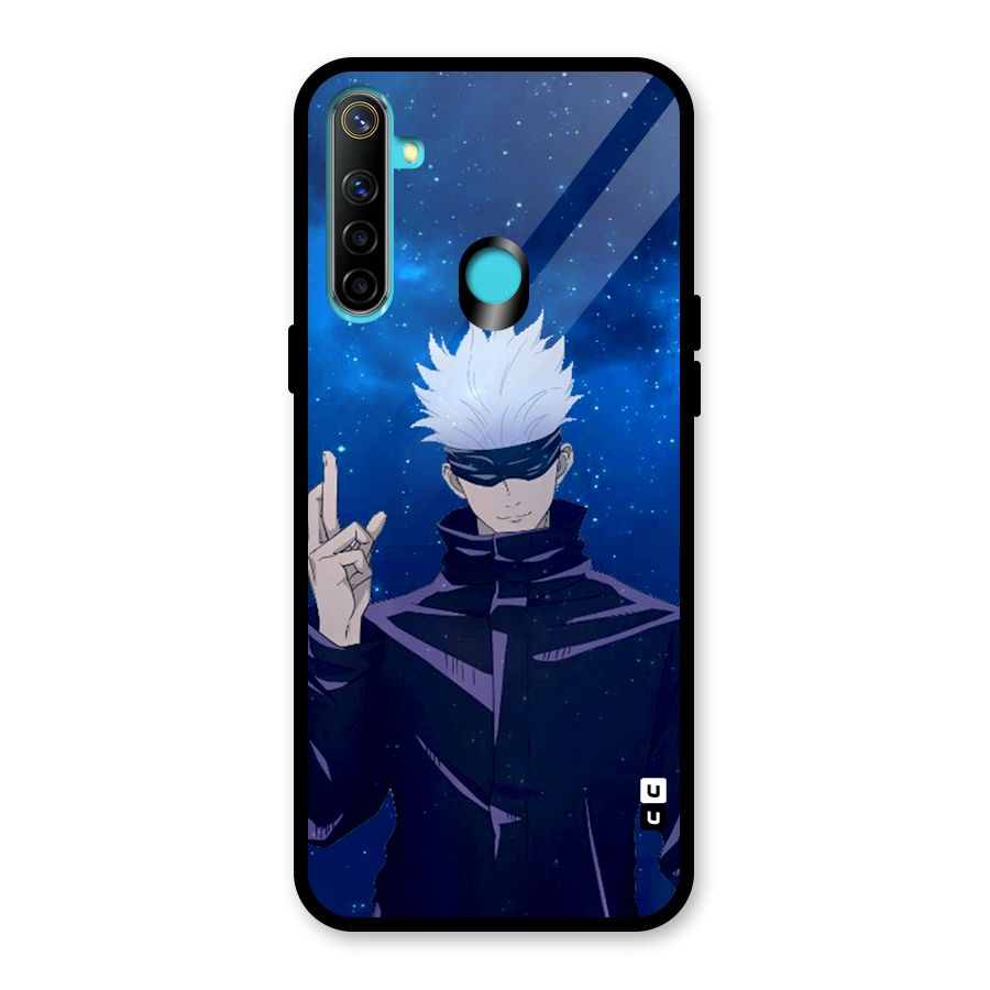 Gojo Winner Glass Back Case for Realme 5s