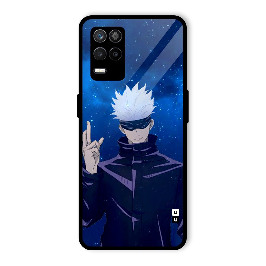 Gojo Winner Glass Back Case for Realme 8 5G