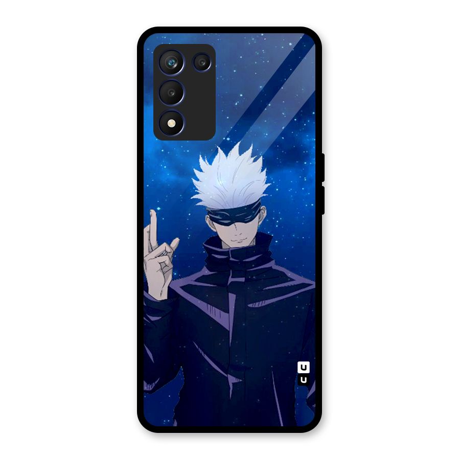 Gojo Winner Glass Back Case for Realme 9 5G Speed
