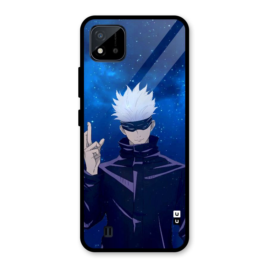 Gojo Winner Glass Back Case for Realme C11 2021
