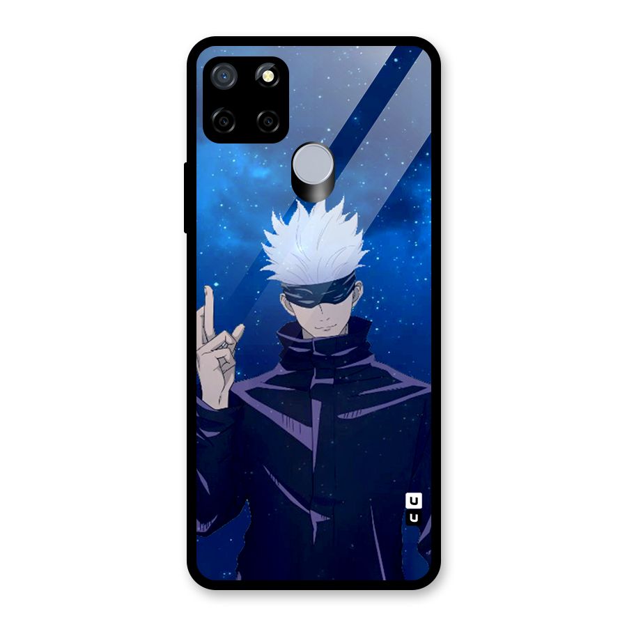 Gojo Winner Glass Back Case for Realme Narzo 20