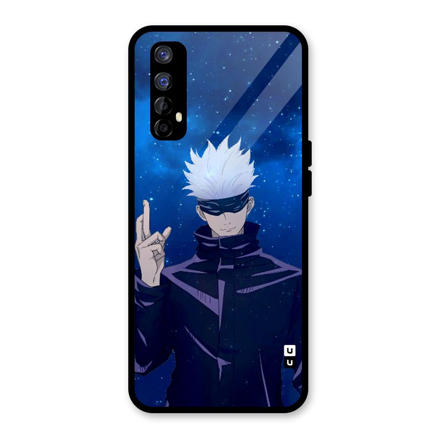 Gojo Winner Glass Back Case for Realme Narzo 20 Pro