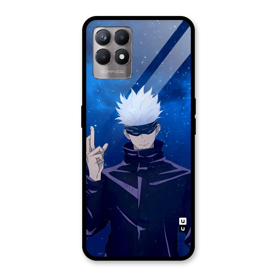 Gojo Winner Glass Back Case for Realme Narzo 50